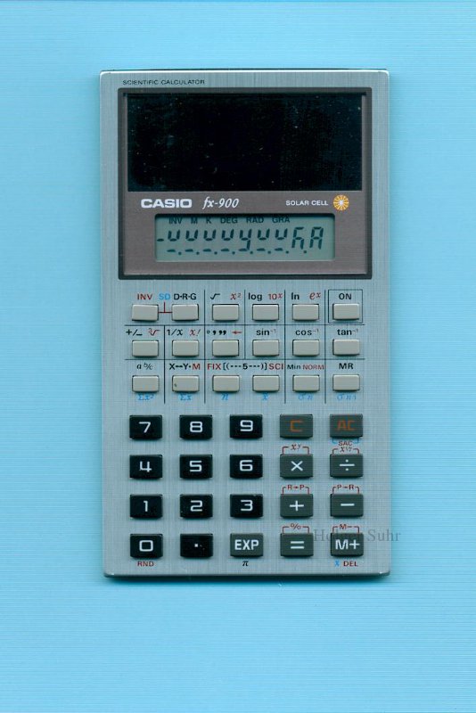 Casio 100